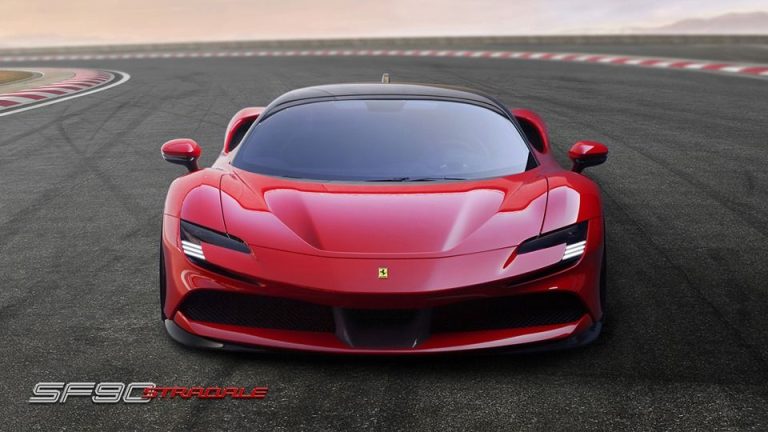 插電式千匹油電超跑 Ferrari SF90 Stradale 強勢襲來 !