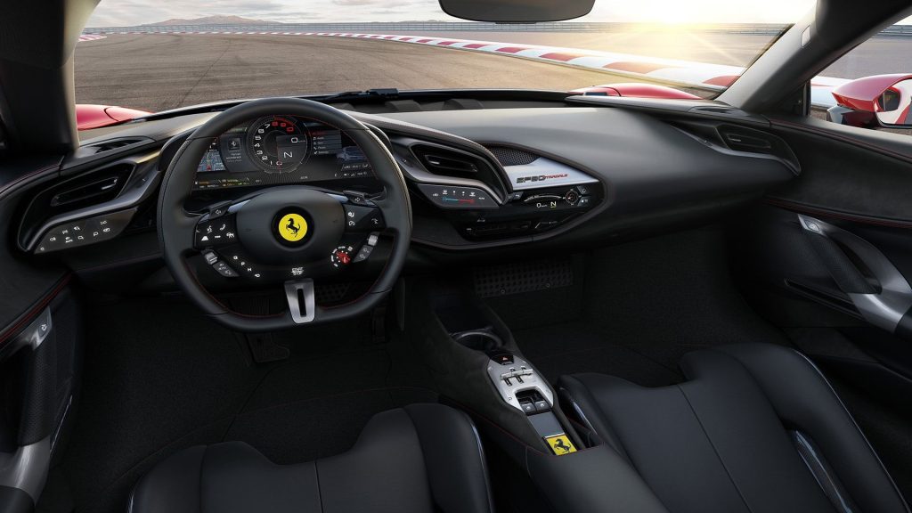 插電式千匹油電超跑 Ferrari SF90 Stradale 強勢襲來 !