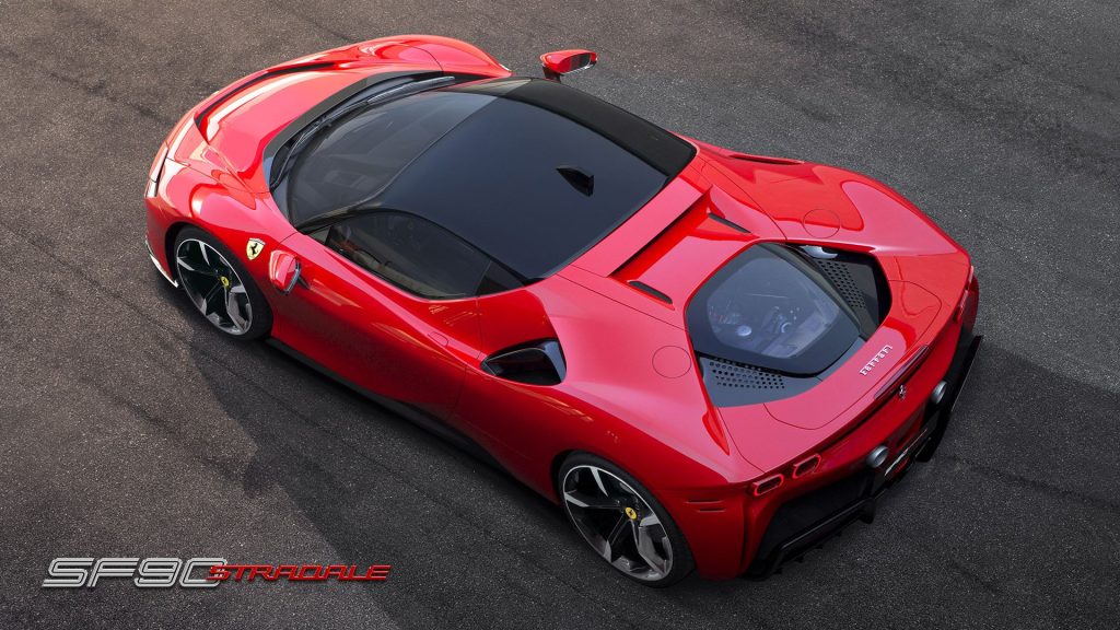 插電式千匹油電超跑 Ferrari SF90 Stradale 強勢襲來 !
