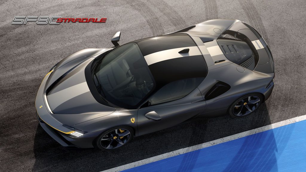 插電式千匹油電超跑 Ferrari SF90 Stradale 強勢襲來 !