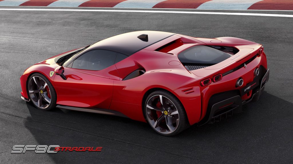插電式千匹油電超跑 Ferrari SF90 Stradale 強勢襲來 !