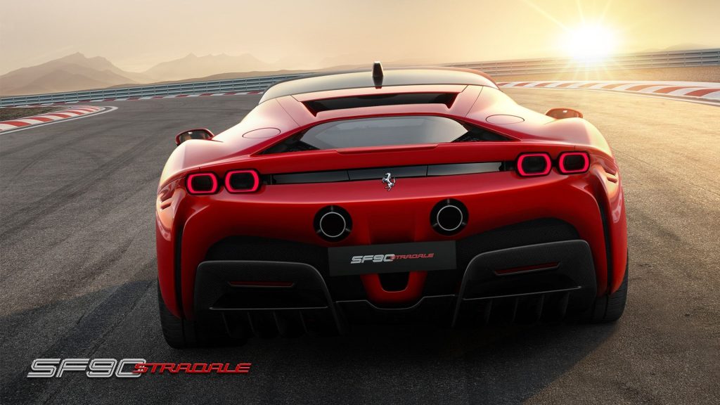 插電式千匹油電超跑 Ferrari SF90 Stradale 強勢襲來 !