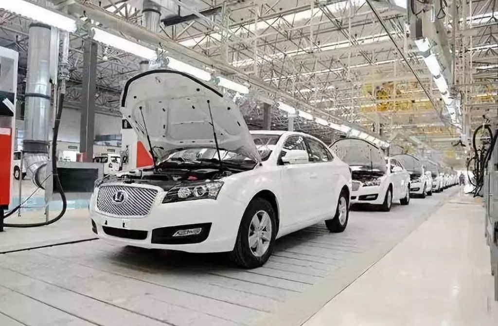 內需市場低靡 這五家中國車廠恐將倒閉