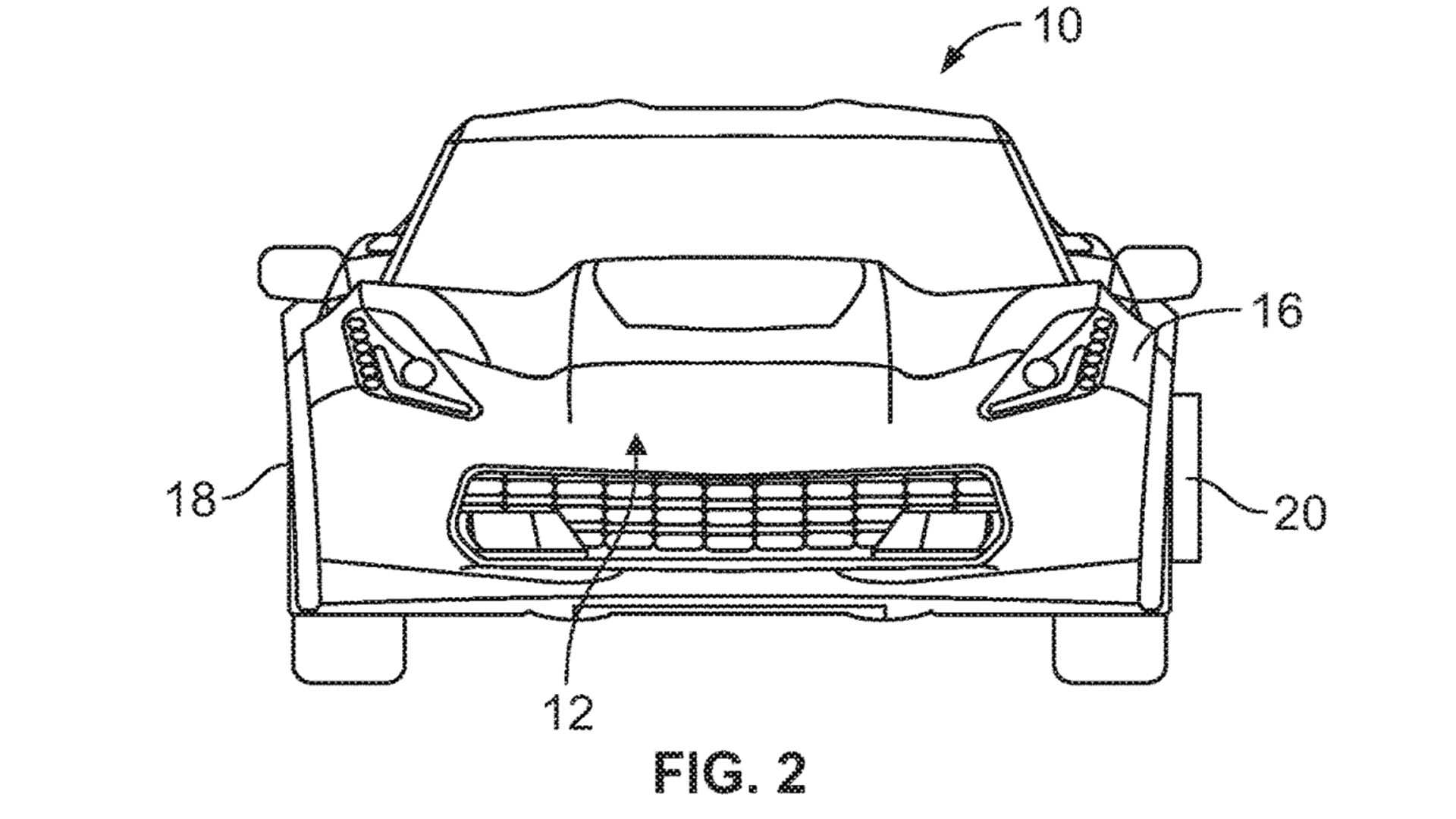 GM 汽車申請新型空氣力學技術