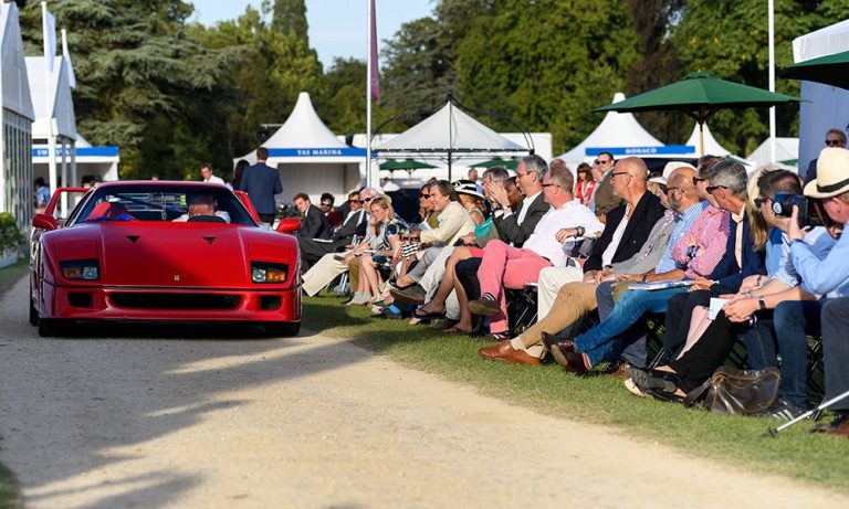 Salon Privé 世界頂級車展