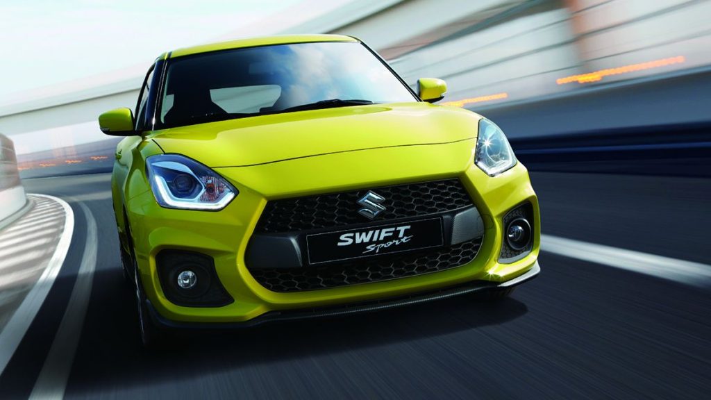Suzuki Swift Sport 台灣官網下架停售