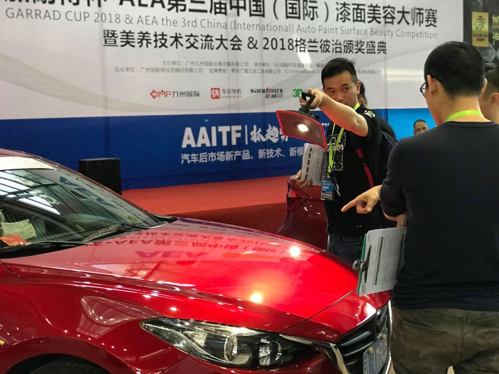 台灣南波萬！強國土地上爭台灣之光，AEA汽車美容大師賽台灣選手包走冠亞軍！