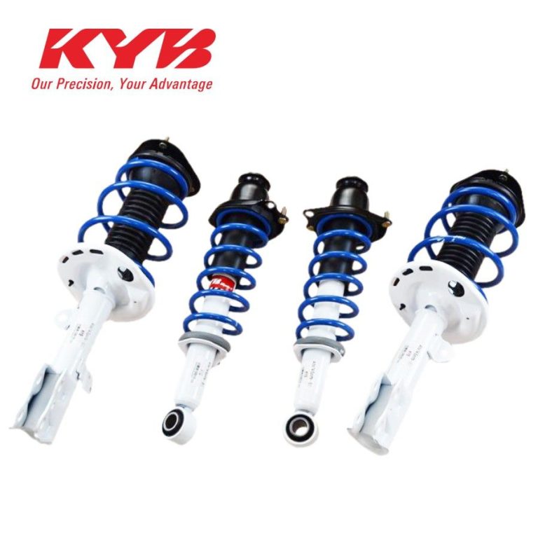TOYOTA 車系底盤升級 KYB Strut Plus Sport「白桶」避震器