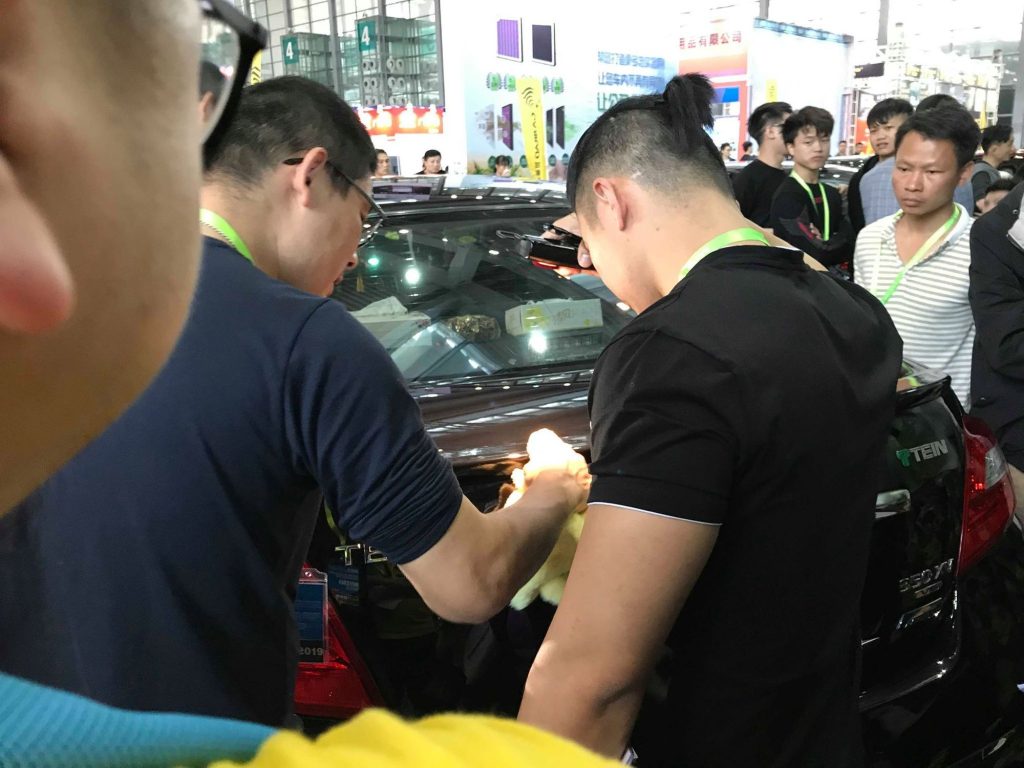 台灣南波萬！強國土地上爭台灣之光，AEA汽車美容大師賽台灣選手包走冠亞軍！