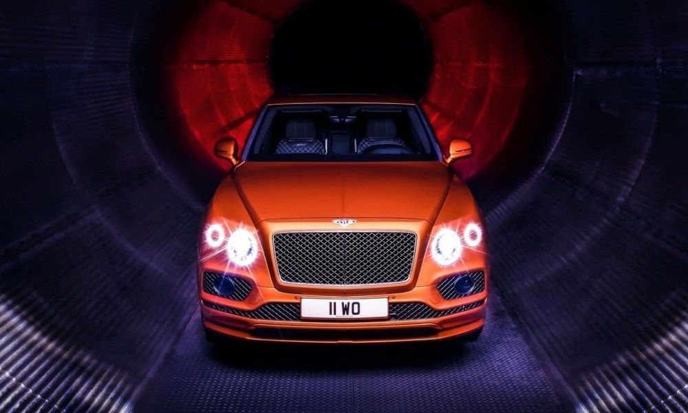 極速 306km/h 的超狂 SUV - Bentley Bentayga Speed 即將現身 !
