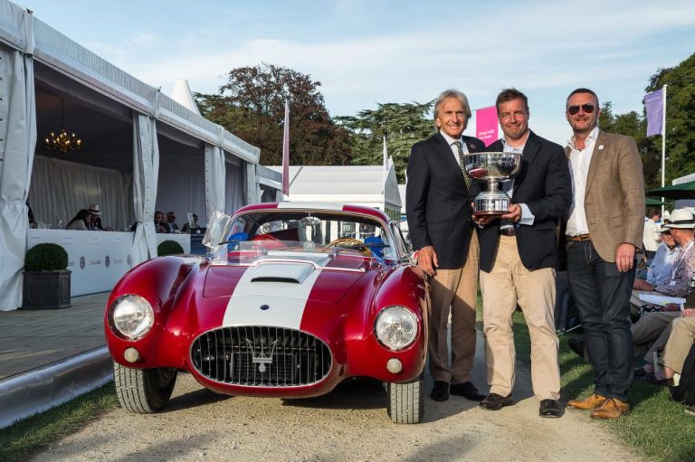 Salon Privé 世界頂級車展