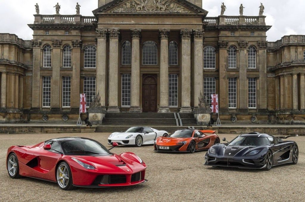 Salon Privé 世界頂級車展