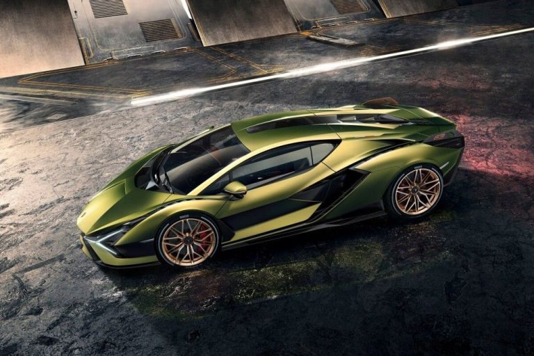 油電蠻牛上陣 Lamborghini Sián 正式亮相