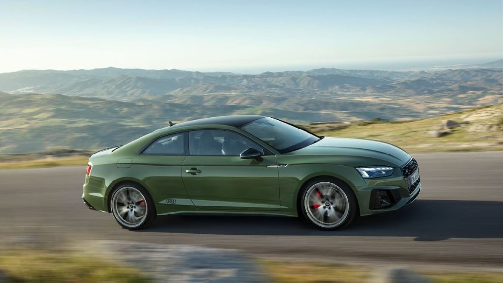 AUDI 開始提供 Overspray-free painting 高精度噴塗技術