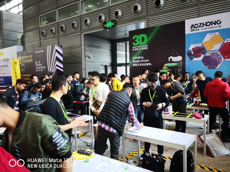 快訊!AEA中國(國際)汽車美容大師賽,台灣兩選手進24強,明天決賽!