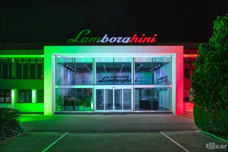 新冠肺炎肆虐義大利 Lamborghini 改造產線製造口罩及防護面罩