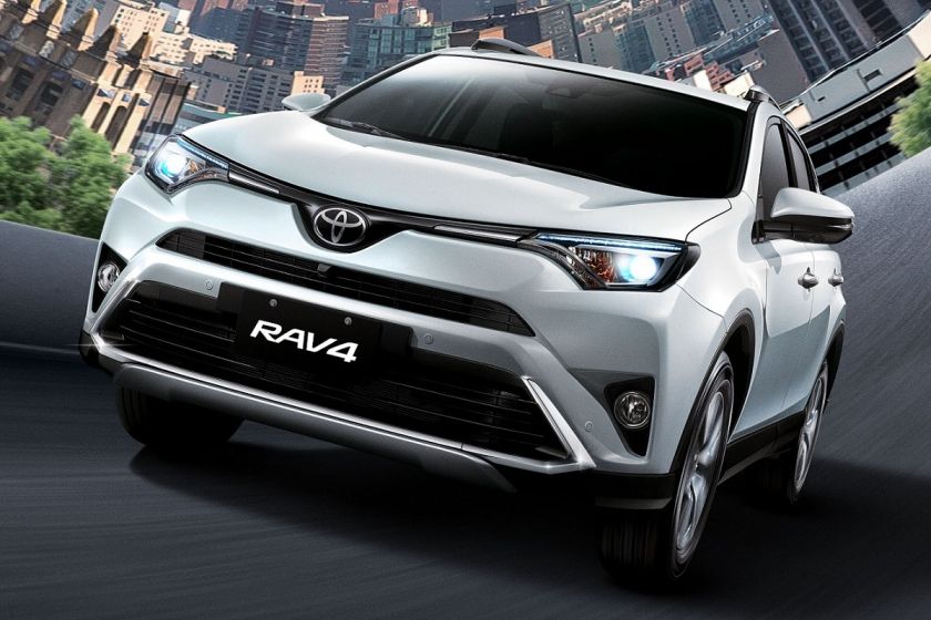 失竊大熱門 ! Toyota RAV4 一個月失竊四輛