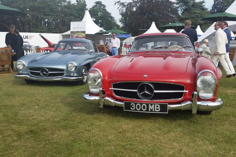 Salon Privé 世界頂級車展
