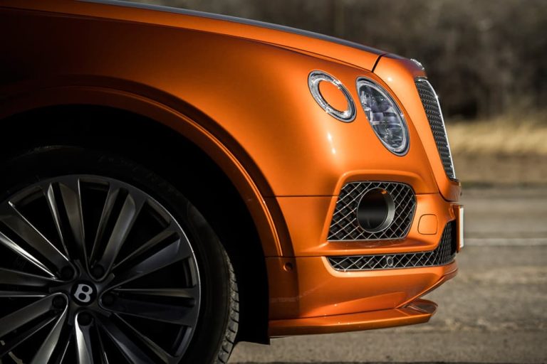 極速 306km/h 的超狂 SUV - Bentley Bentayga Speed 即將現身 !