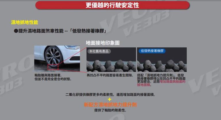 愛駒養車 DUNLOP VEURO VE303