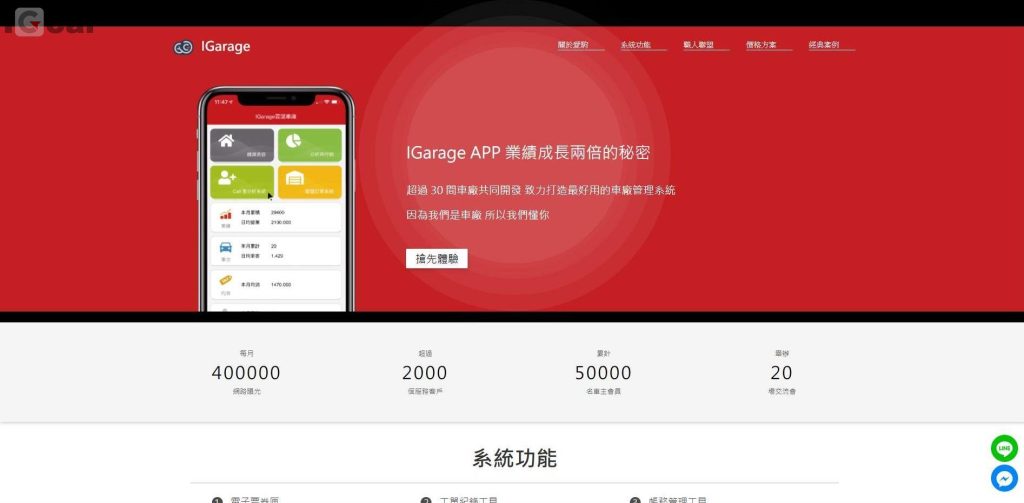 IGcar 愛駒資訊 藍濤亞洲 投資