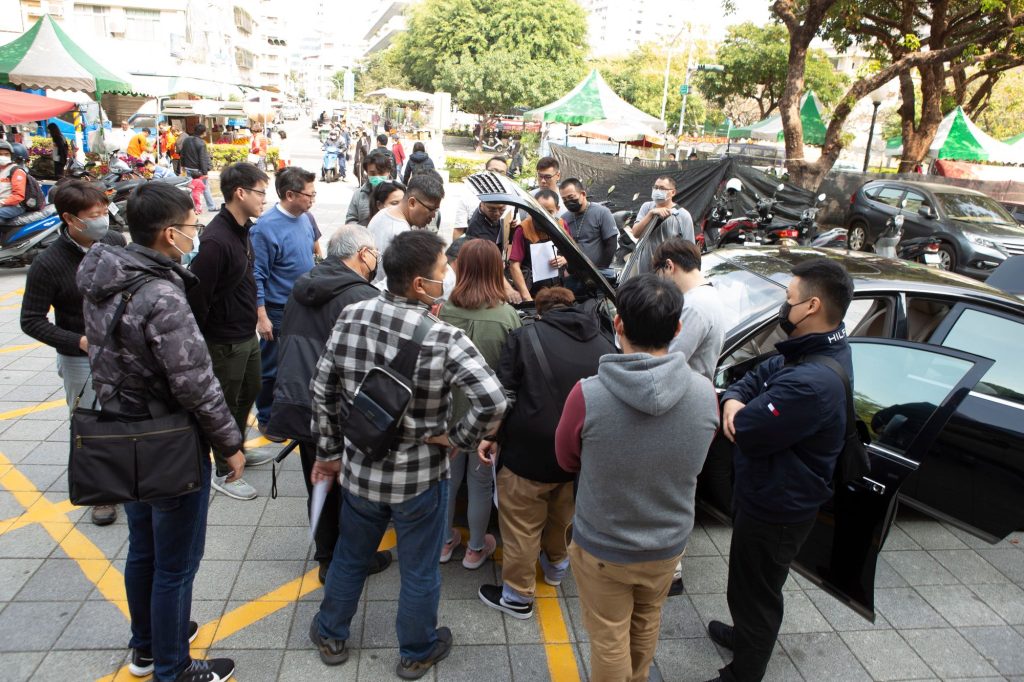 IGcar愛駒資訊暨臺灣車輛職能發展學會中古汽車鑑定班高雄場開催 !