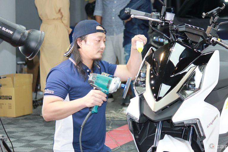 像藝術家的工作室 為你量身打造汽車美容服務【宜蘭極耀車體美研】