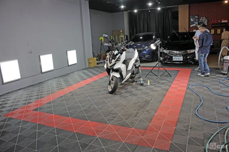 像藝術家的工作室 為你量身打造汽車美容服務【宜蘭極耀車體美研】
