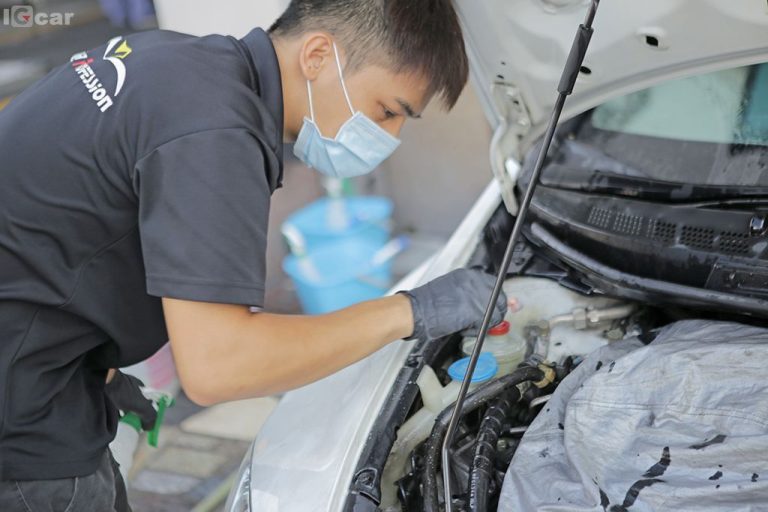 愛駒職人 花蓮吉安凱娜汽車美容