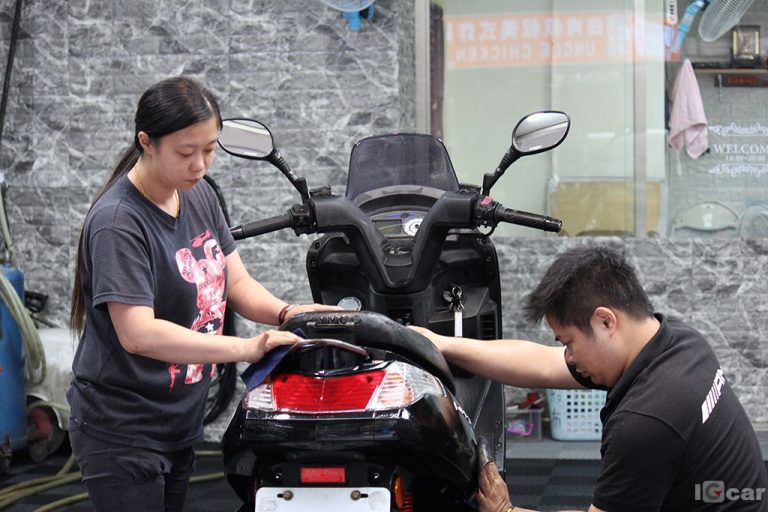 內湖櫻花汽車美容