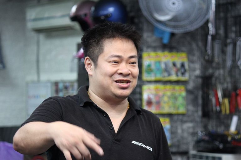 內湖櫻花汽車美容 劉裔昌