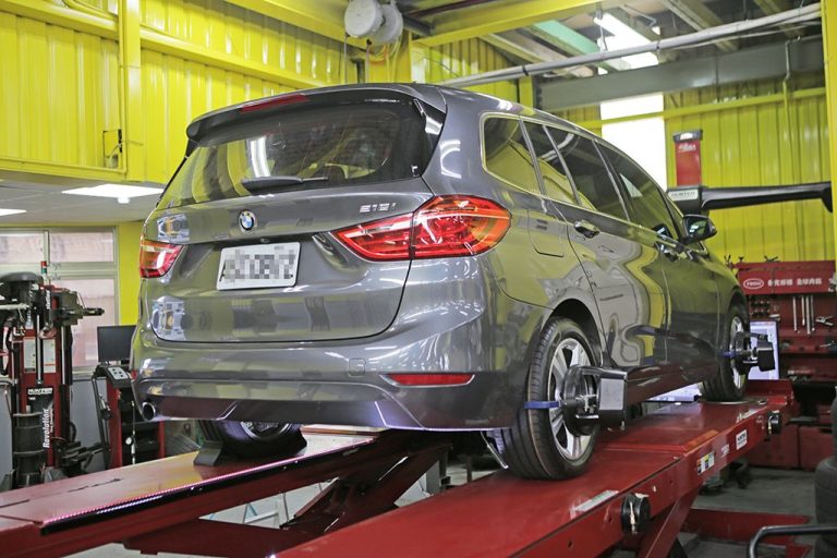 BMW 2 Gran Tourer 固特異 EGP2  靜音胎開箱使用分享
