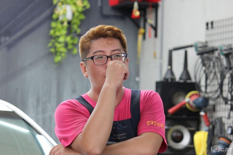高雄鳳山萊刻靚日式汽車美容車體鍍膜中心