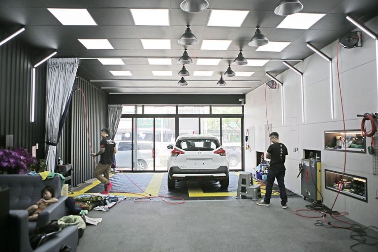 專業汽車美容 我們這一家 豐原《俥世代車體鍍膜》