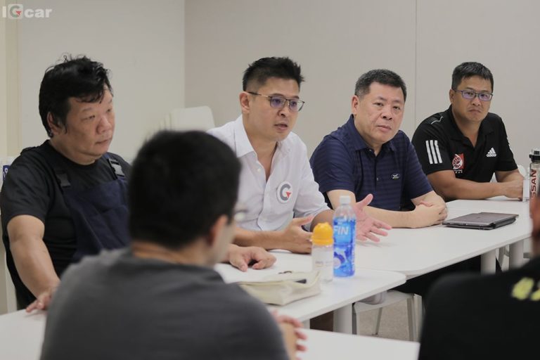 愛駒職人交流匯 輪胎底盤保修