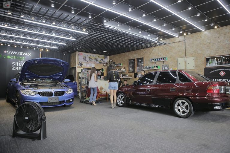 IGcar 愛駒職人 南投双喆車體鍍膜