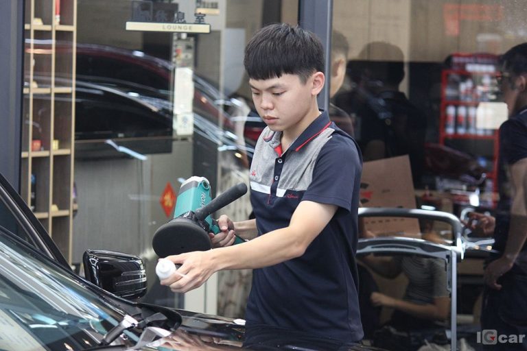 愛駒職人 台南達特專業車體鍍膜