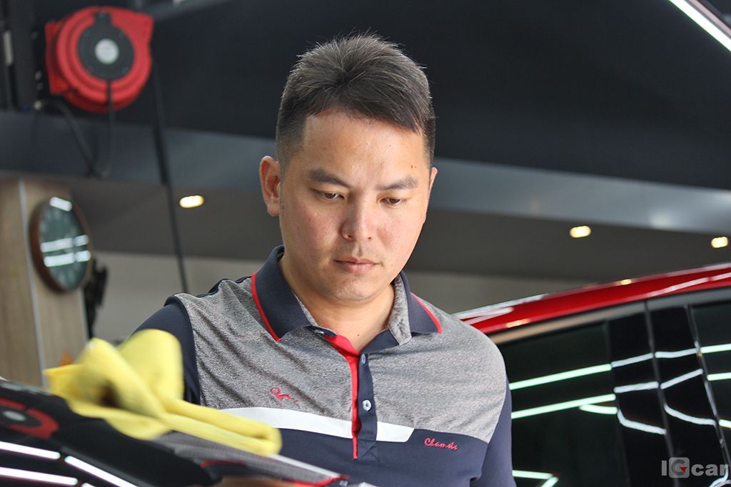 只給最高品質的差異化服務 台南【Dr.達特專業車體鍍膜美學館】