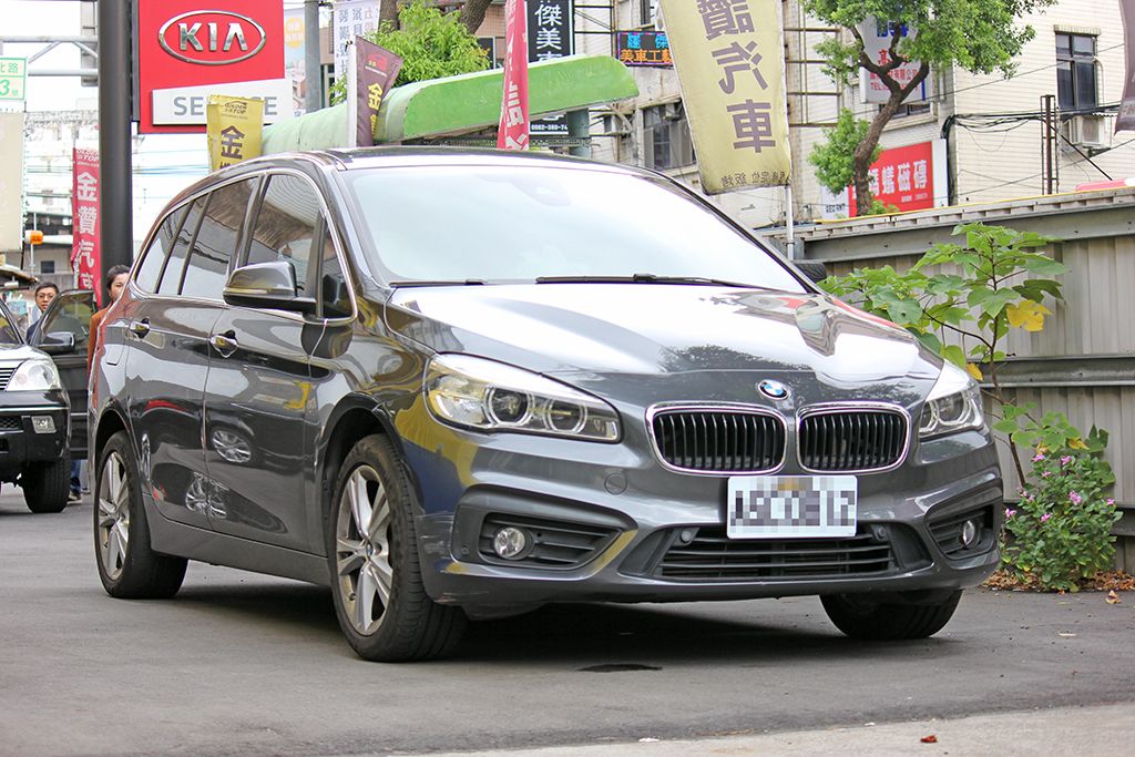 BMW 2 Gran Tourer 固特異 EGP2 靜音胎開箱使用分享