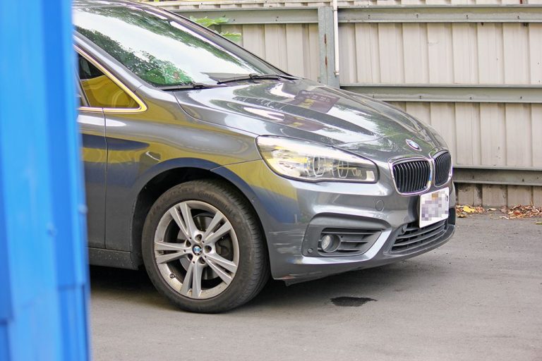 BMW 2 Gran Tourer 固特異 EGP2  靜音胎開箱使用分享