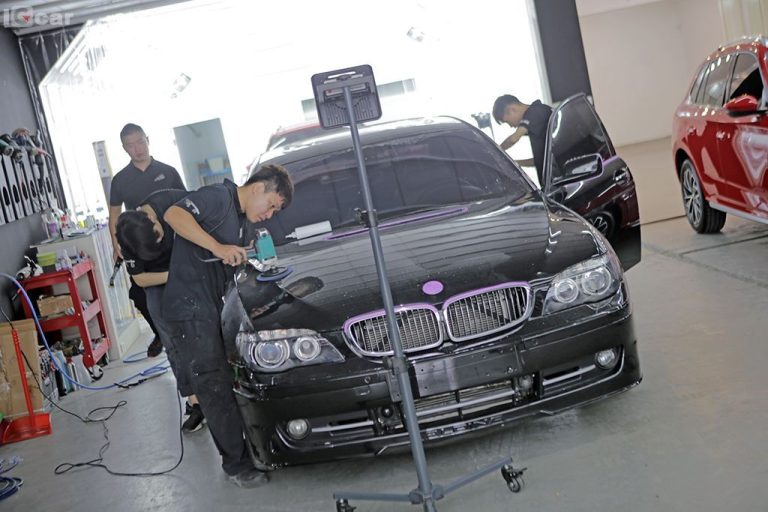 IGcar 愛駒職人台中凱鑫車體鍍膜