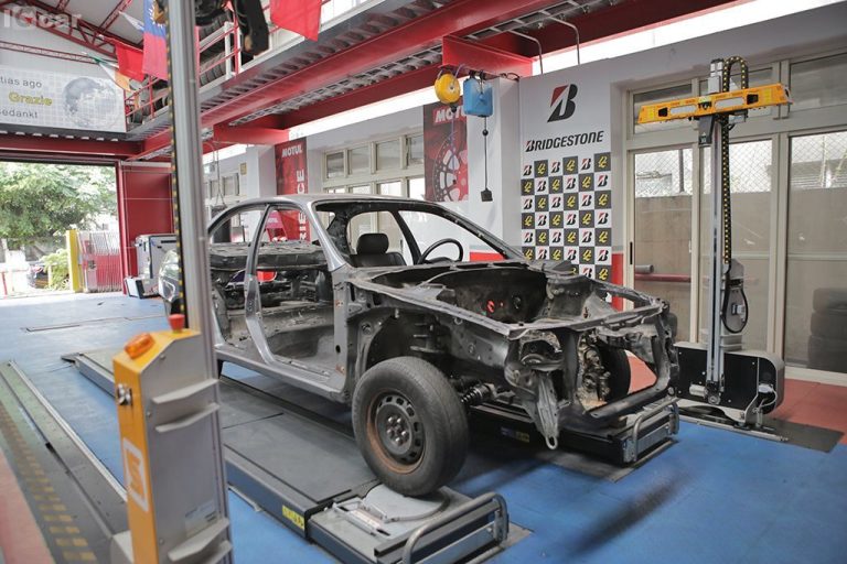 IGcar 愛駒養車 輪胎底盤定位師資班