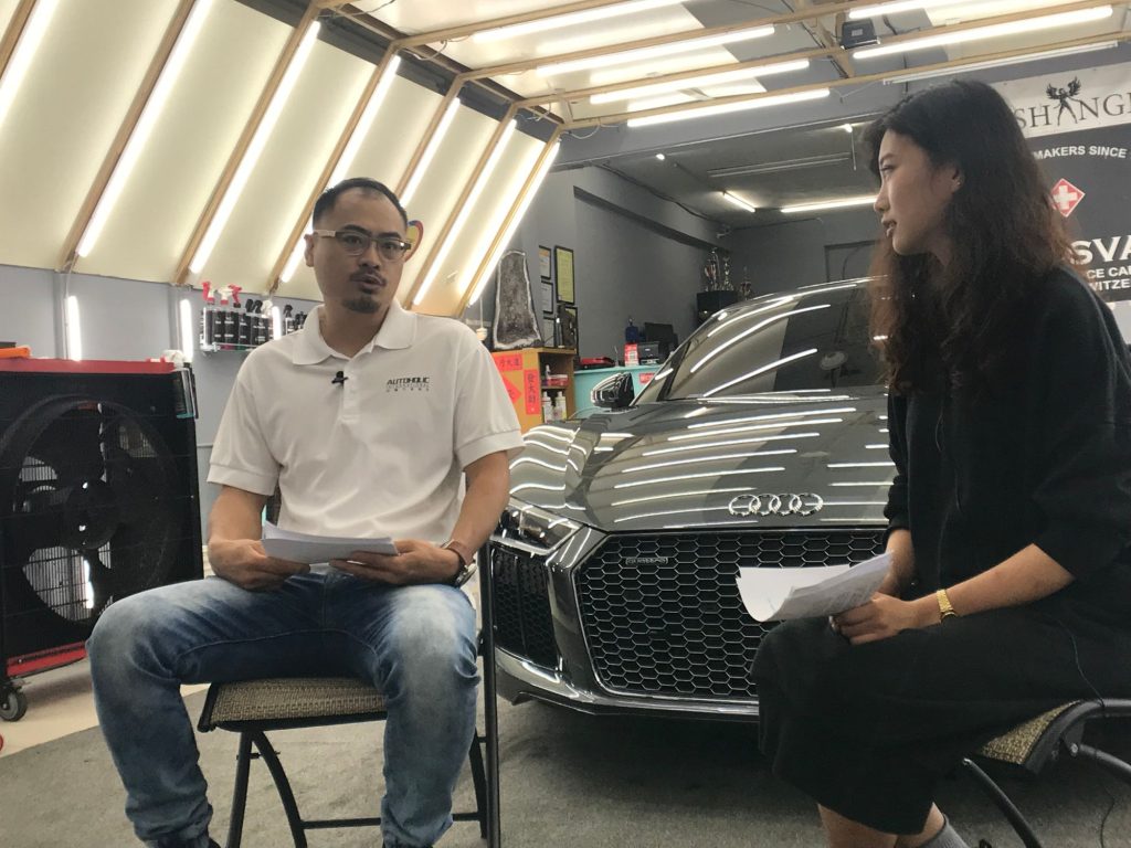 【交流才能進步 這真的沒有這麼難】汽車美容國際級大師冠軍 翁俊生 專訪