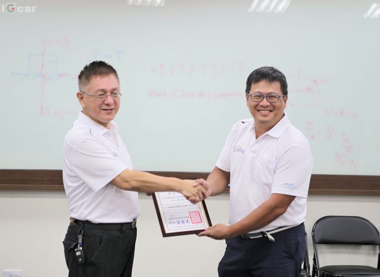 IGcar 愛駒養車 輪胎底盤定位師資班