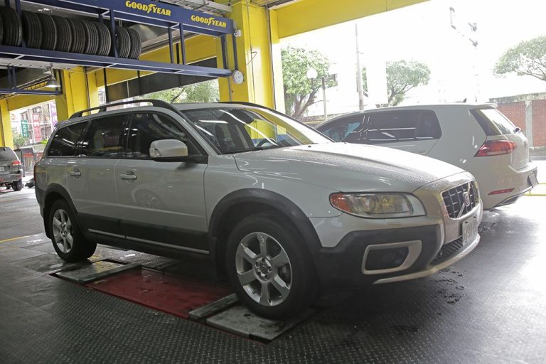 Volvo XC70 升級改裝19吋固特異 Eagle F1 Asymmetric 3 SUV (A3 SUV) 胎