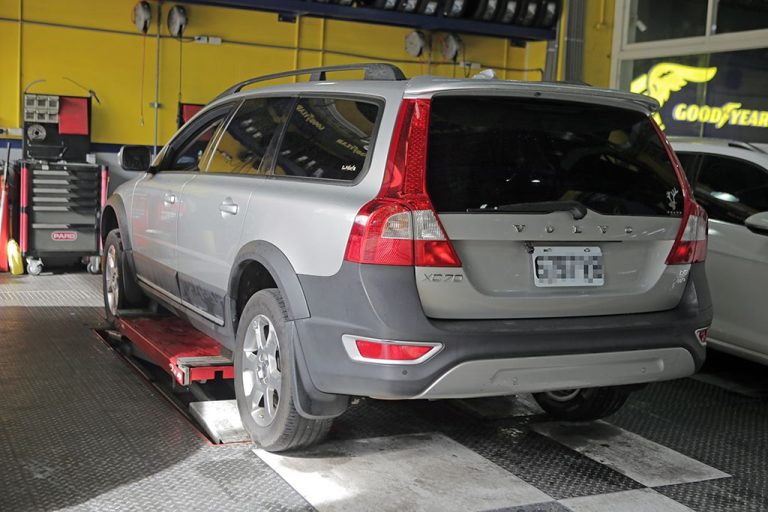 Volvo XC70 升級改裝19吋固特異 Eagle F1 Asymmetric 3 SUV (A3 SUV) 胎