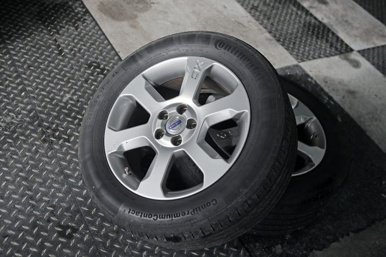 Volvo XC70 升級改裝19吋固特異 Eagle F1 Asymmetric 3 SUV (A3 SUV) 胎