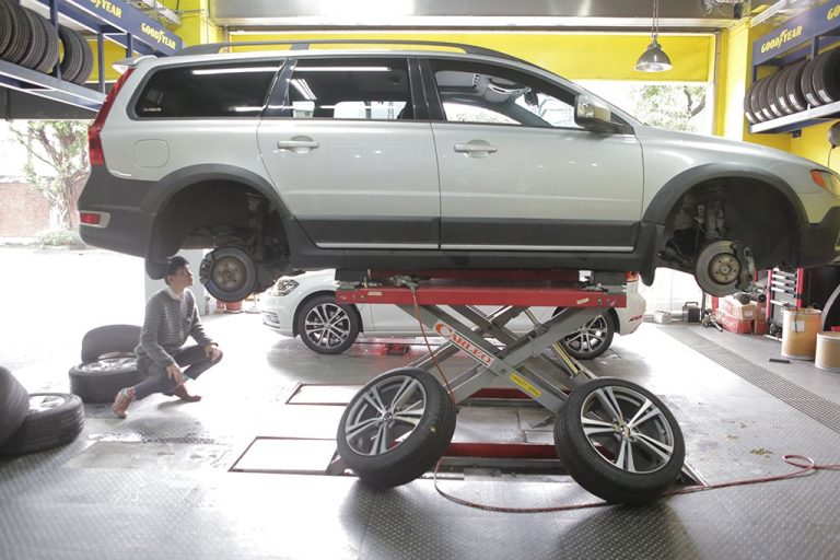 Volvo XC70 升級改裝19吋固特異 Eagle F1 Asymmetric 3 SUV (A3 SUV) 胎
