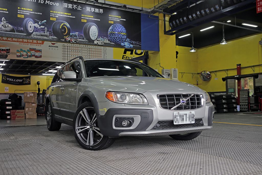 Volvo XC70 升級改裝19吋固特異 Eagle F1 Asymmetric 3 SUV (A3 SUV) 胎