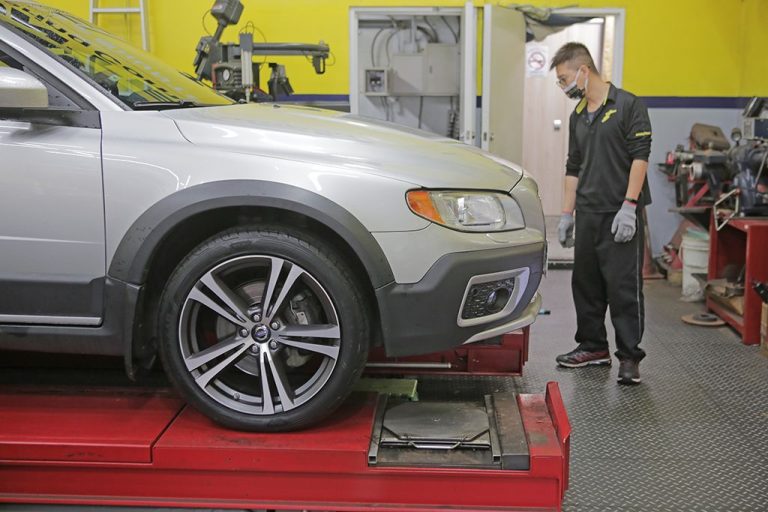 Volvo XC70 升級改裝19吋固特異 Eagle F1 Asymmetric 3 SUV (A3 SUV) 胎
